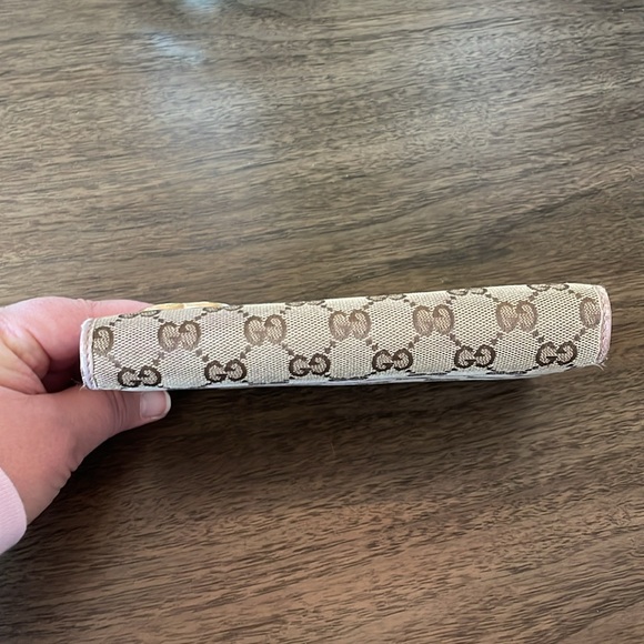 Gucci Canvas GG Continental Wallet - Picture 10 of 16
